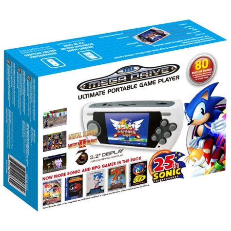 Köp Sega Megadrive Ultimate Portable Game Player Sonic 25th