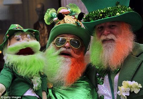 День Святого Патрика день ирландского наследия США