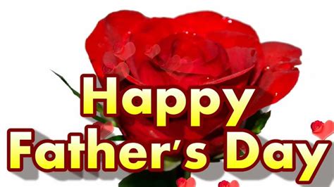 Free Happy Fathers Day Flower Greeting Card 2012 I Love