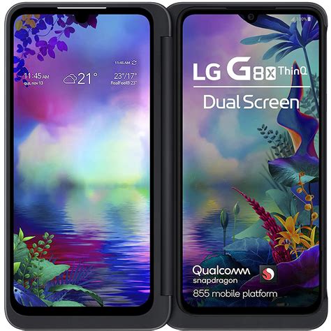 Lg G8x Thinq Dual Screen Dual Sim 128gb Smartphone Lm G850emw