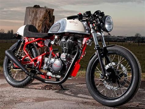 The royal enfield continental gt café racer was first unveiled at the 2012 delhi auto expo. Coming soon: The sexy new Enfield Cafe Racer - Rediff Getahead