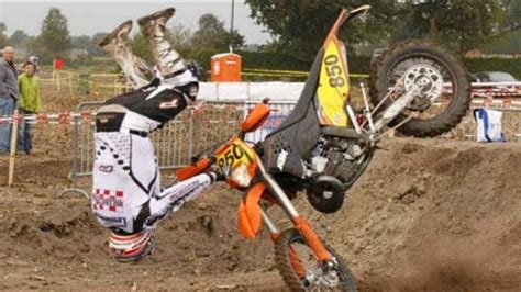 Dirt Bike Funny And Fails Compilation Mx And Enduro Funny Crashes Hd