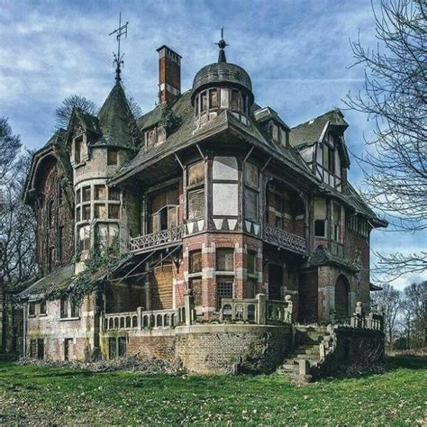 An Abandoned Victorian Mansion In Belgium Abandoned Places