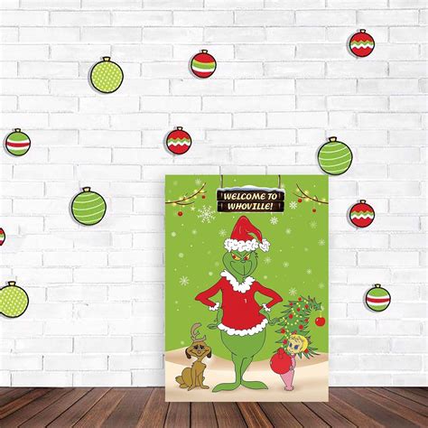 Pin The Heart On The Grinch Game Grinch Games For Kids Grinch Party