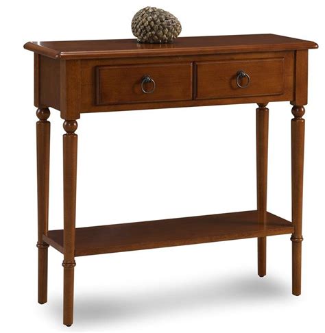 It will become a place of mail, of items you need to remember to take to work, and of fresh flowers to welcome you home at the end of the day. Center 30" Solid Wood Console Table in 2020 | Narrow sofa table, Foyer decorating, Hall stand