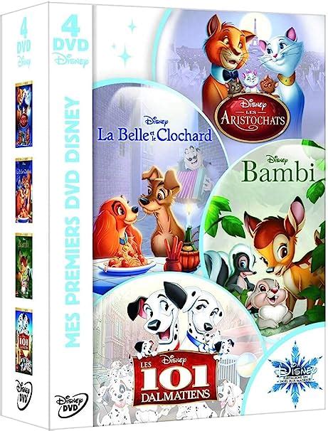 Amazonfr Mes Premiers Dvd Disney Les Aristochats La Belle Et Le