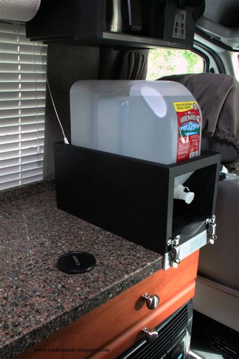 A specific area of the rv does not limit the rv. Roadtrek Mods / Modifications, DIYs, Campgrounds, Class B ...