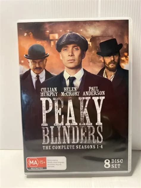 Peaky Blinders Season 1 4 Boxset Dvd £4157 Picclick Uk