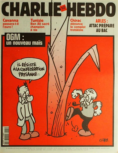 Charlie Hebdo 480 29 Août 2001 Couverture Charb