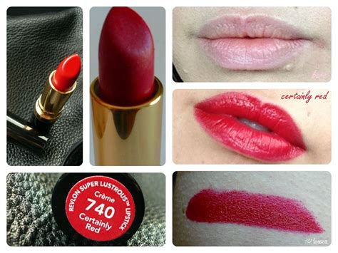 REVLON Super Lustrous Creme - Certainly Red 740 reviews ...