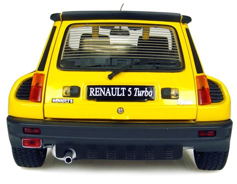 Renault 5 Turbo Gerard Larousse 1981 Edition Limitee Universal
