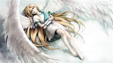 Anime Angel Wings Hd Image Pixelstalk