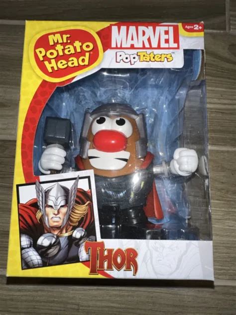 Hasbro Toys Mr Potato Head Marvel Poptaters Thor Collectors Edition