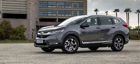 Honda Cr V Hybrid Electric Car But For Gasoline We Were Already