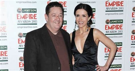 Johnny Vegas Splits With Wife Maia Dunphy After Seven Years Of Marriage
