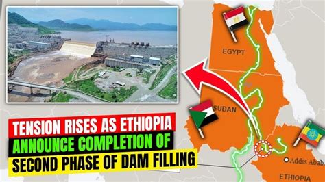 Ethiopia Confirms Completion Of Second Filling Of The Grand Ethiopian