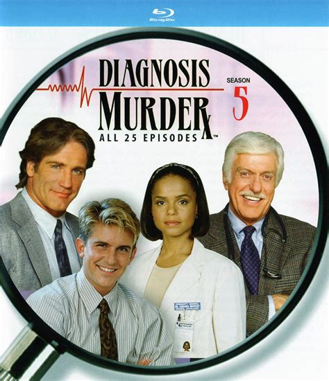 Diagnosis Murder Season 5 4 Blu Ray Edizione Stati Uniti Italia Blu