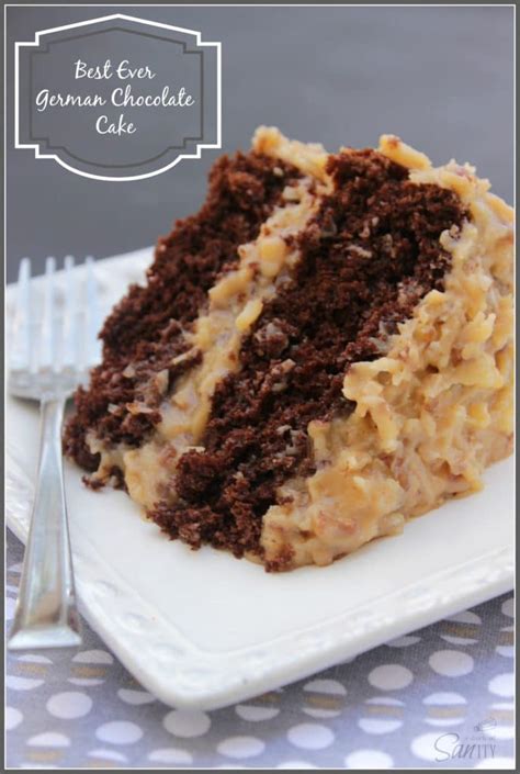 How to make german chocolate cake frosting (coconut pecan frosting) from scratch? Best Ever German Chocolate Cake