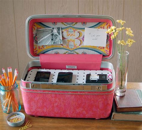 Diy Furniture Ideas Turning Old Suitcases Into Fancy Furniture Diy