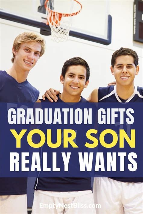 My daughters graduate from 8th grade the week after next. 22 Most Wanted 2020 Graduation Gifts for Him | High school ...