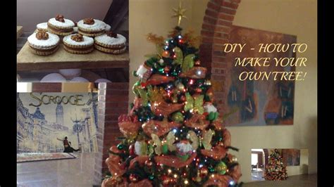 Diy How To Decorate Your Christmas Tree Youtube