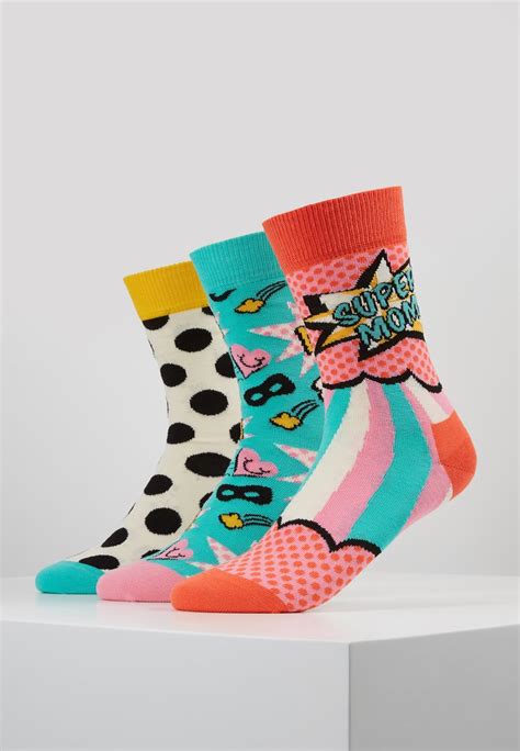Happy Socks Mothers Day T Box 3 Pack Socken Multi Coloured