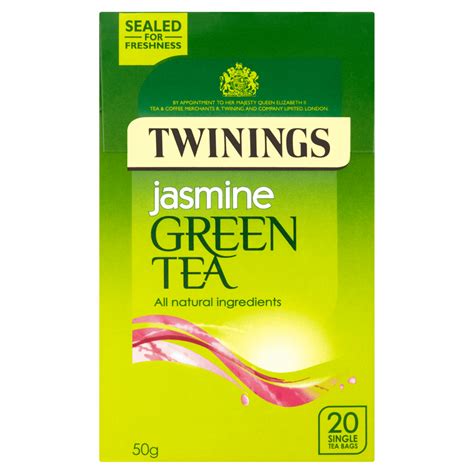 Twinings Jasmine Green Tea 20 Single Tea Bags 50g By British Store Online