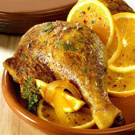 Canard à lorange au Cookeo