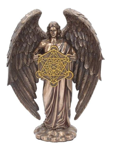 Metatron Archangel Bronze Figurine Bronze Ts