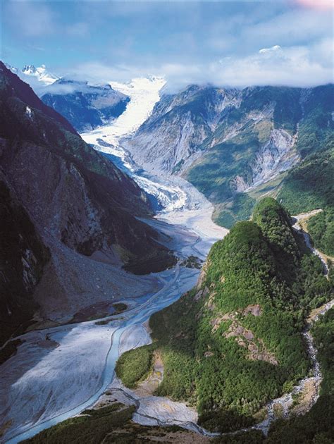 Fox Glacier New Zealand World Travel