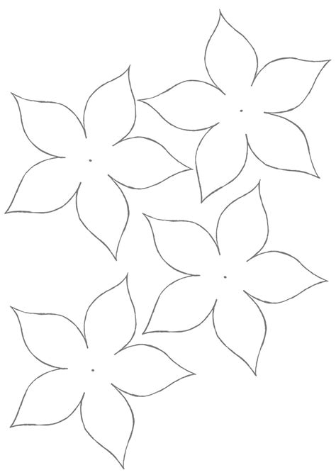 Click on graphic for details. Flower Template for Children's Activities | Activity Shelter
