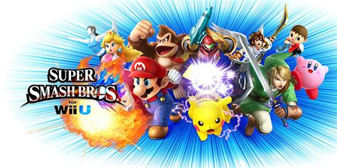 Super Smash Bros For Wii U Wii U Jogos Nintendo