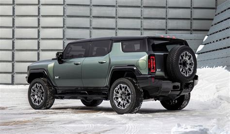Gmc Reveals Suv Version Of New Hummer Ev For My2024 Performancedrive
