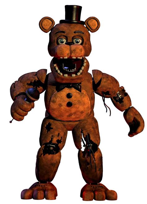 Five Nights At Freddy S Withered Animatronics All In One Photos Reverasite