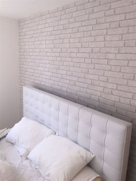 This post is called bedroom ideas with white brick wallpaper. The 25+ best Brick wallpaper bedroom ideas on Pinterest
