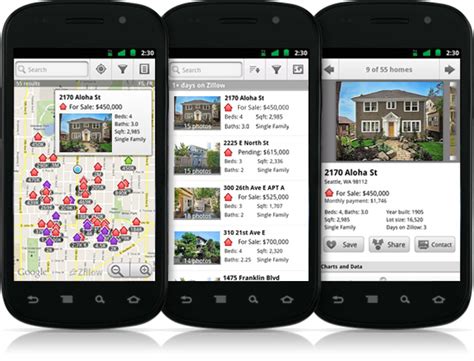 As we can see, zillow is the industry leader that others are trying to keep up to. Real Estate Tech Corner: Zillow mobile app | first tuesday ...