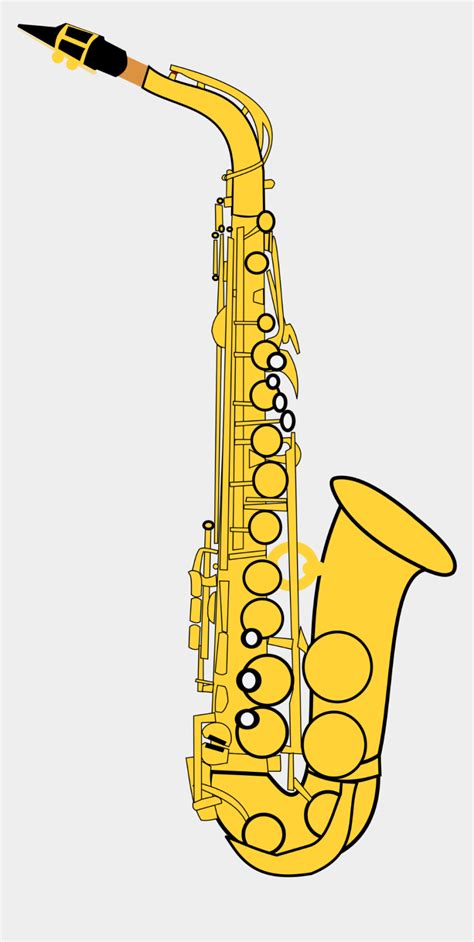 Alto Saxophone Clip Art Alto Saxophone Clipart Cliparts And Cartoons