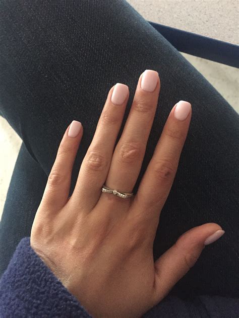 Bestacrylicnails.com says a simple and natural job will see an average charge, but if you want a blend of colors with additional materials, the costs can be between $50 to $80. Short Nails Between Gel vs Acrylic Trendy | Square acrylic ...