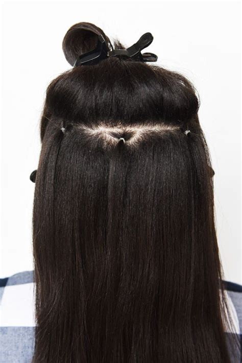 Want a long ponytail but don't have the length? This Guide Will Show You Exactly How To Use Clip-In Hair ...
