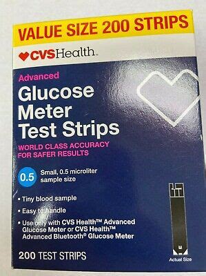 200 CVS Health Diabetic Test Strips Exp 5 22 Ships Free 50428410820 EBay