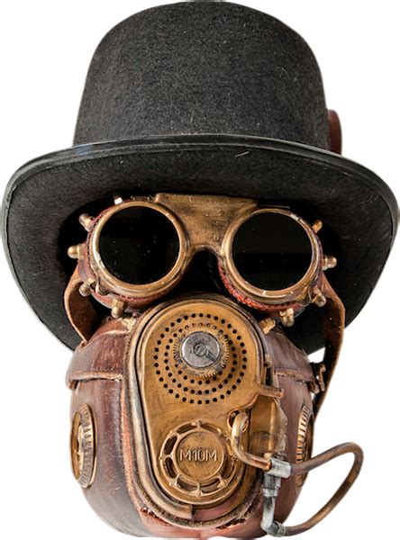 Tube Steampunk Personnage Png Steampunk Character