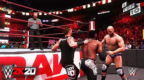 Wwe K Top Awesome Cutscenes In Wwe Univers Mode Ido Gaming Ps