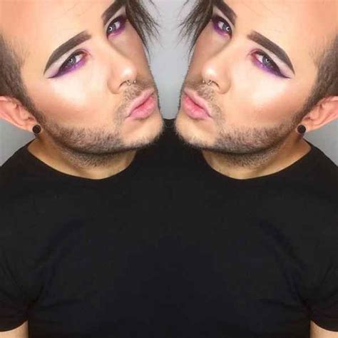 17 Stunning Men With Eyeliner Better Than Yours Eyeliner Male Makeup