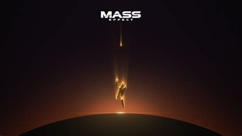 Mass Effect Poster Hd Wallpaper Wallpaper Flare