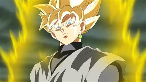 Super Saiyan Goku Black By Everlastingdarkness5 On Deviantart