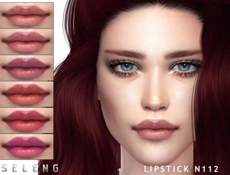 Lipstick A29 The Sims 4 Catalog