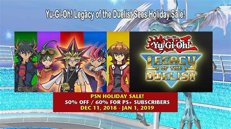 Check spelling or type a new query. Yu-Gi-Oh! Legacy of the Duelist Sees Holiday Sale ...
