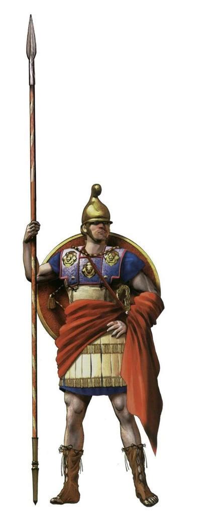Macedonian sarissa is a type of martial arts revolving around spears and shields. Macedonian phalanx hoplite carrying the sarissa | Ancient ...