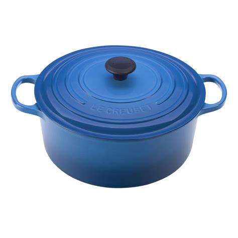 Everyday low prices, save up to 50%. Le Creuset Enameled Cast Iron Round French Oven & Reviews ...