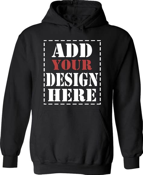 Design Your Own Customized Hoodie Add Your Picture Photo